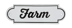 Farm House Sign