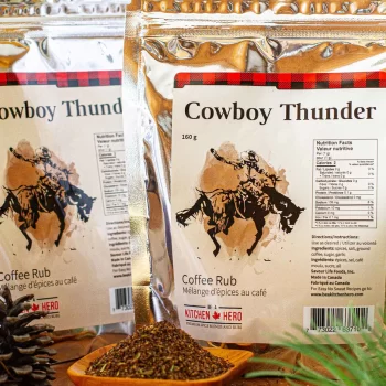 Cowboy Thunder rub and seasoning